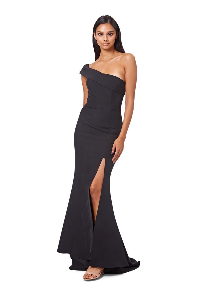 Sheridan One Shoulder Maxi Dress with ...